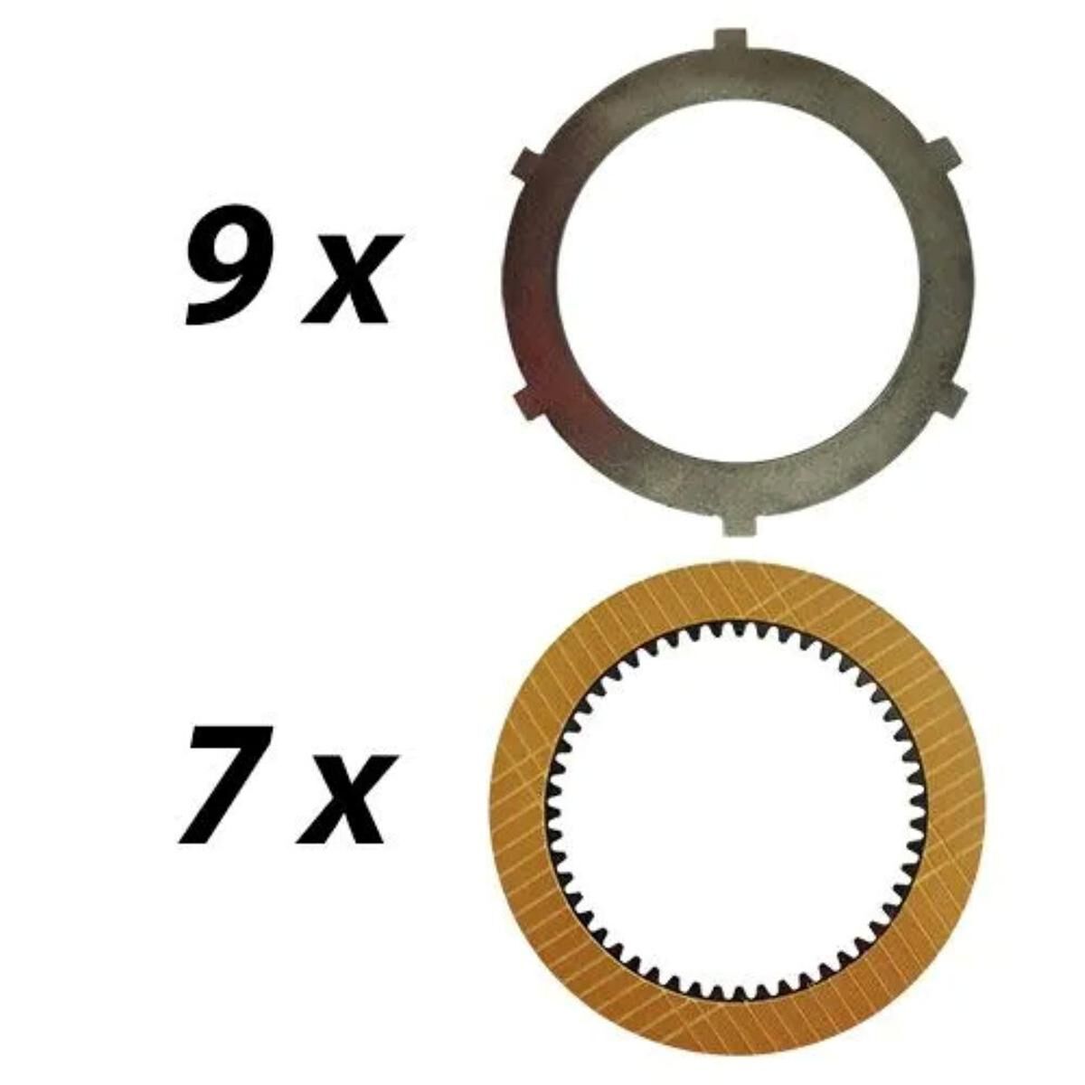 PTO CLUTCH PACK, DISC KIT, , scaau_hi-res