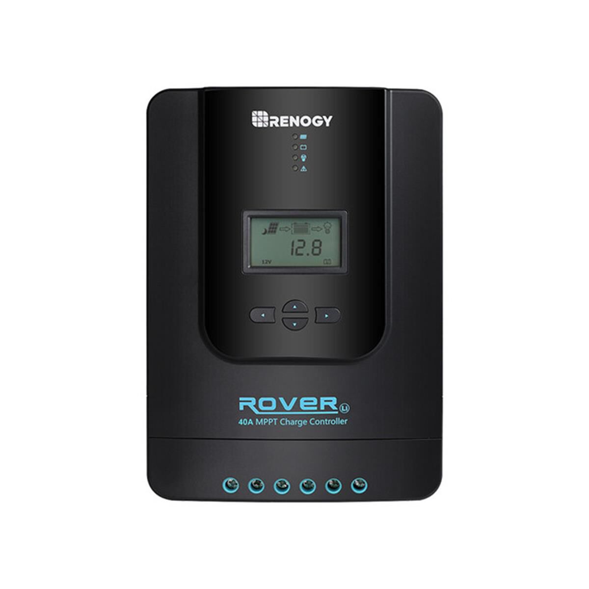 ROVER LI 40 AMP MPPT SOLAR CHARGE CONTROLLER WITH BT, , scaau_hi-res
