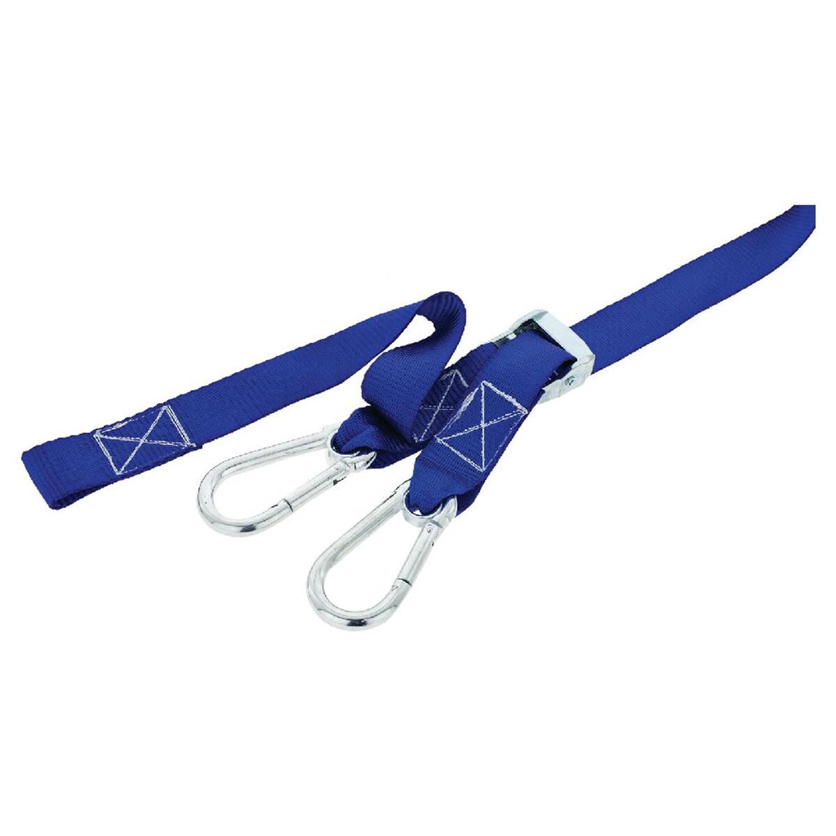 2PCS MOTORCYCLE TIE DOWN STRAP CAMBUCKLE STEEL 500KG LOAD 35MM * 2.27M LENGTH, , scaau_hi-res