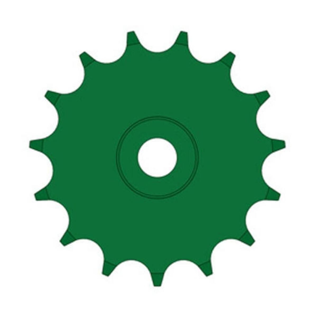 ELEVATOR CHAIN SPROCKET, 15 TOOTH, , scaau_hi-res