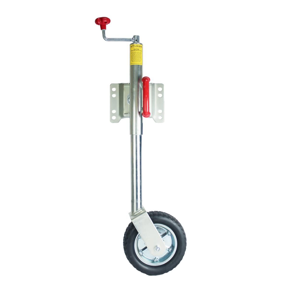 Sunrise Jockey Wheel Swing Up 10&Prime; Heavy Duty 800lbs, , scaau_hi-res
