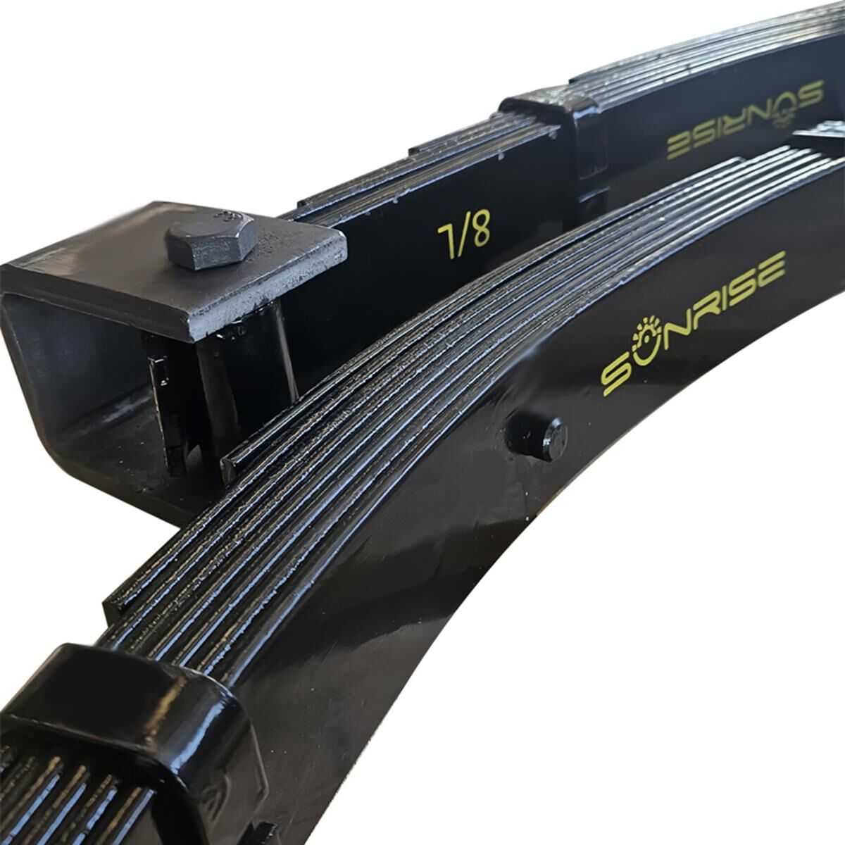 Sunrise Tandem Rocker Roller Suspension Spring Complete Assembly - 7 Leaf (3000kg Pair), 15" or 16", , scaau_hi-res