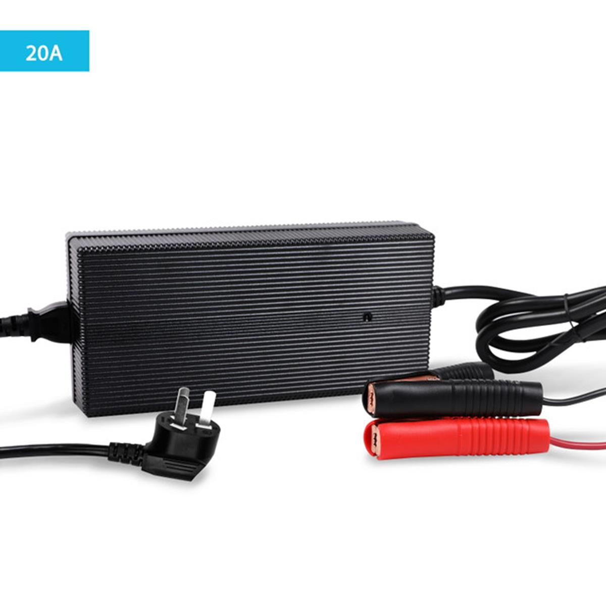 12V 20A AC TO DC LITHIUM IRON PHOSPHATE BATTERY CHARGER, , scaau_hi-res