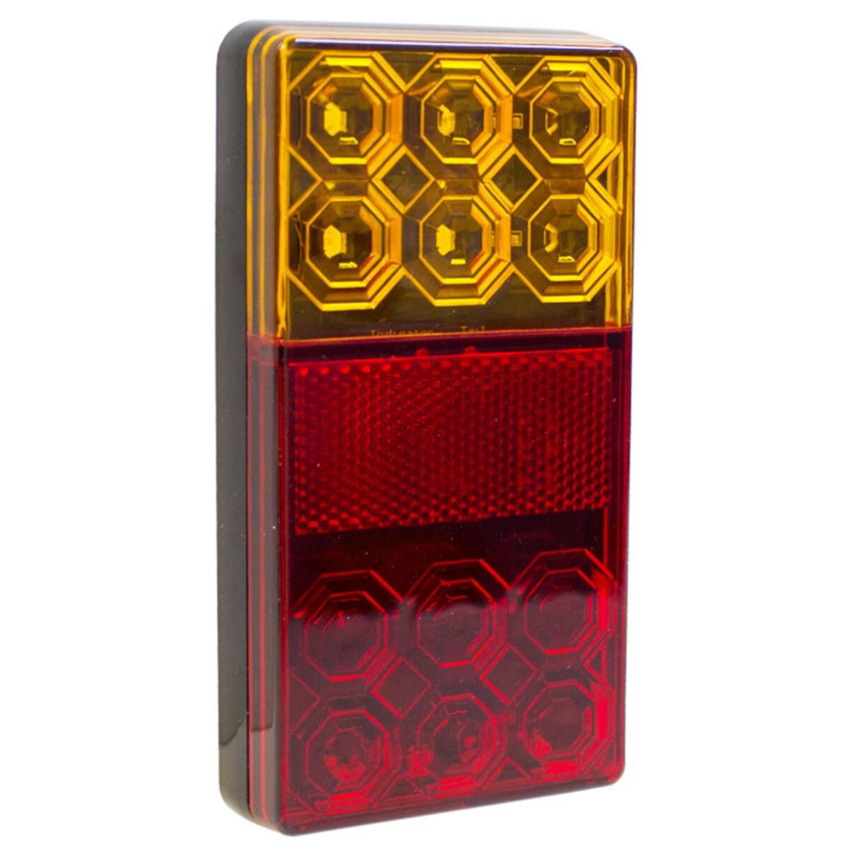 RIGHT HAND LED COMBO TRAILER LAMP - STOP / TAIL / INDICATOR / LICENSE PLATE, , scaau_hi-res
