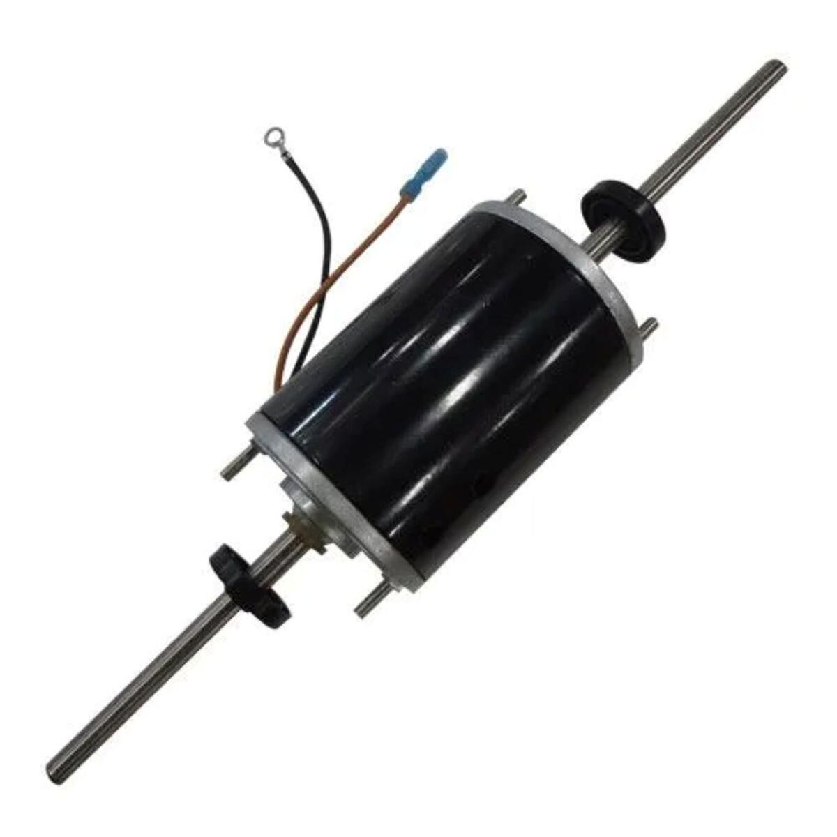 CAB FAN MOTOR, 3 SPEED REVERSABLE, 12 VOLT, 3.8" DOUBLE SHAFT, , scaau_hi-res