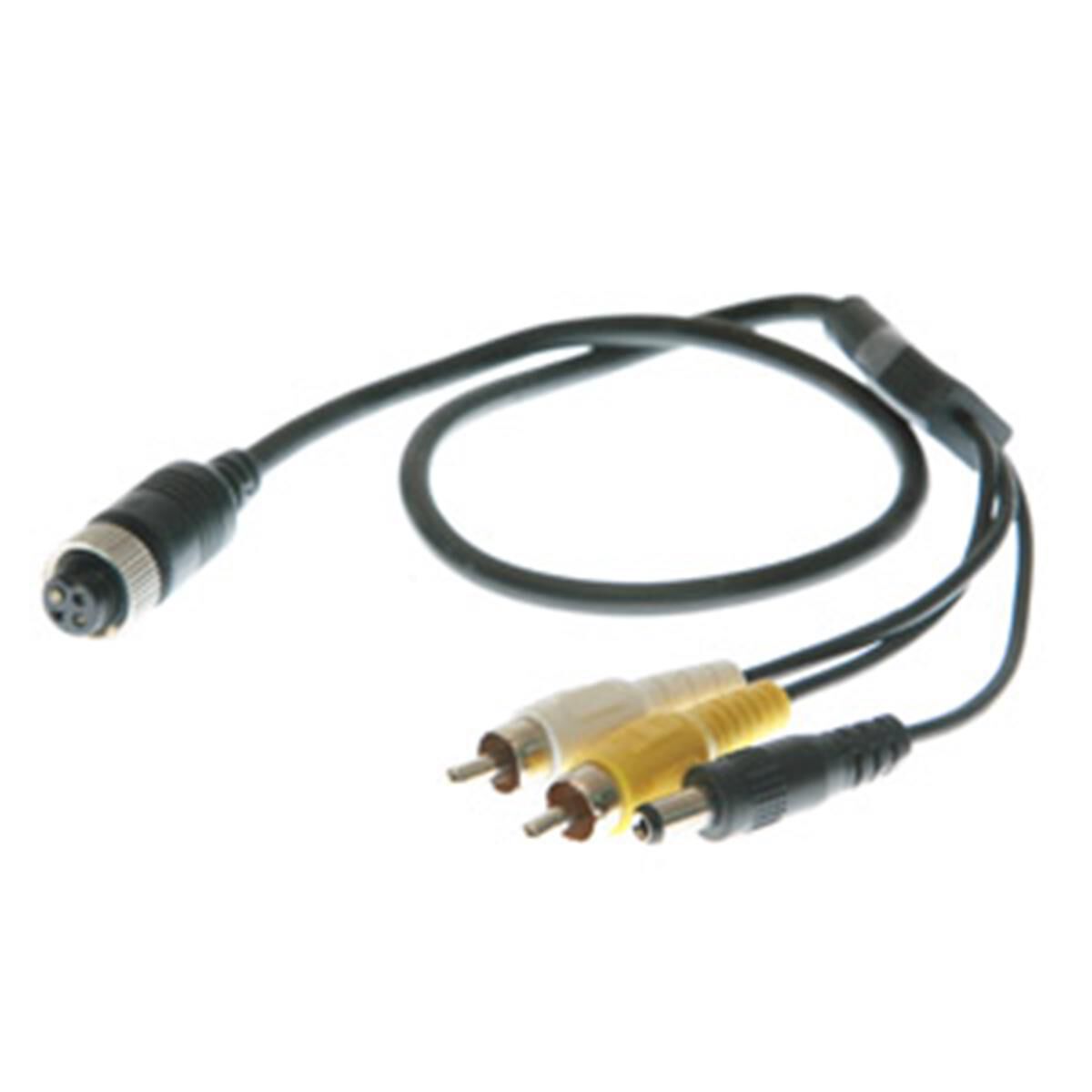 4 PIN PROLINK II SOCKET TO DUAL RCA PLUG ADAPTER, , scaau_hi-res