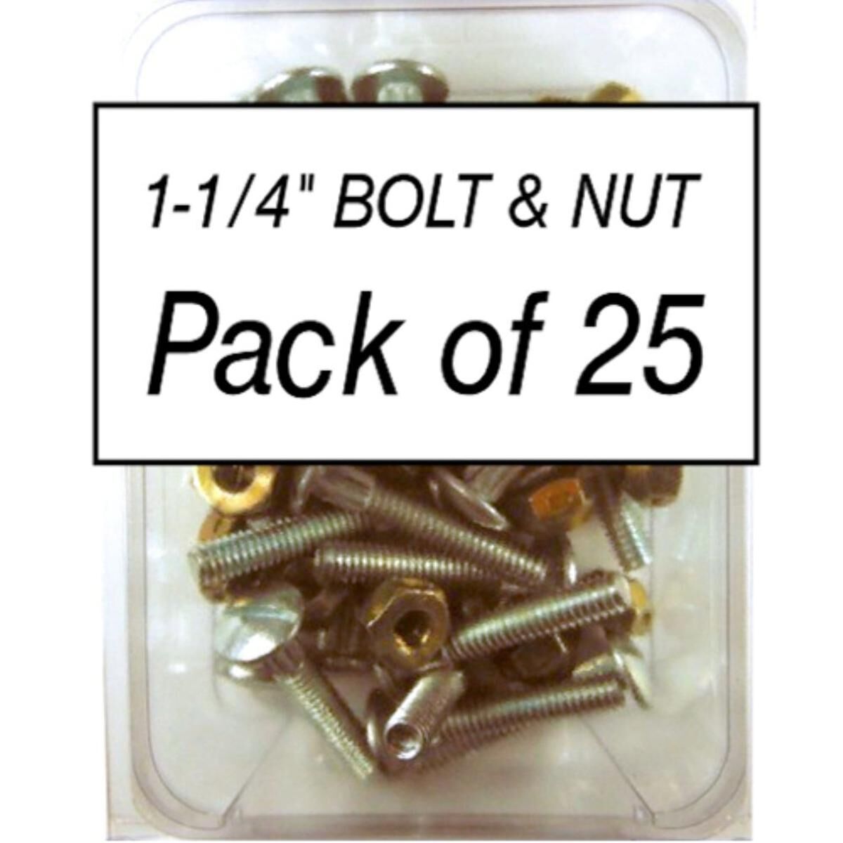 GRAIN HEAD, CUTTER BAR, KNIFE HEAD BOLT WITH NUT, 1-1/4", , scaau_hi-res