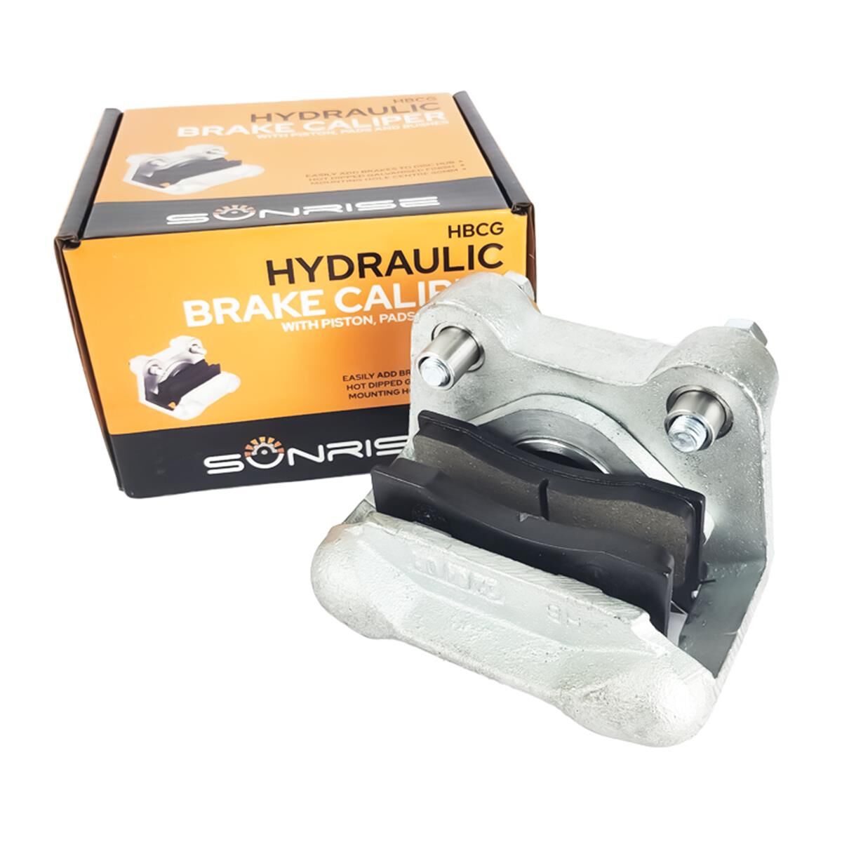 Sunrise Hydraulic Brake Caliper Galvanised, , scaau_hi-res