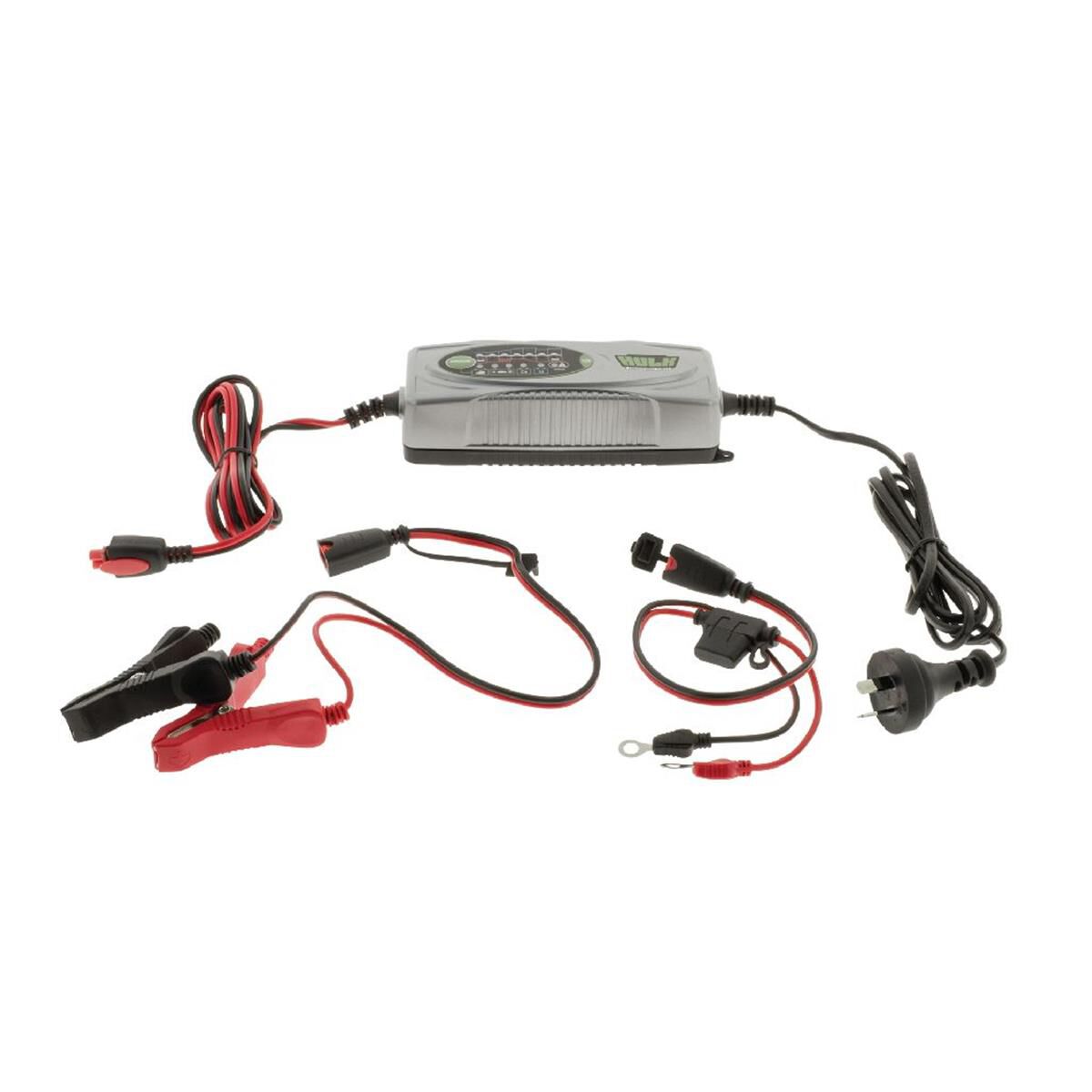 BATTERY CHARGER 12V 7 STAGE 3.8amp FULLY AUTOMATIC, , scaau_hi-res