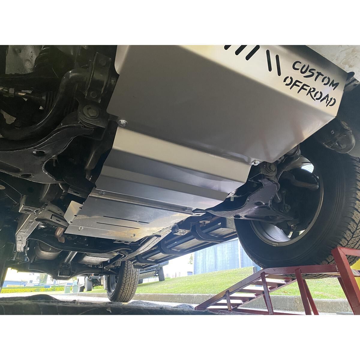 BASHPLATES FRONT SUMP TRANSMISSION TRANSFER PLATES STANDARD 3MM STAINLESS STEEL, , scaau_hi-res