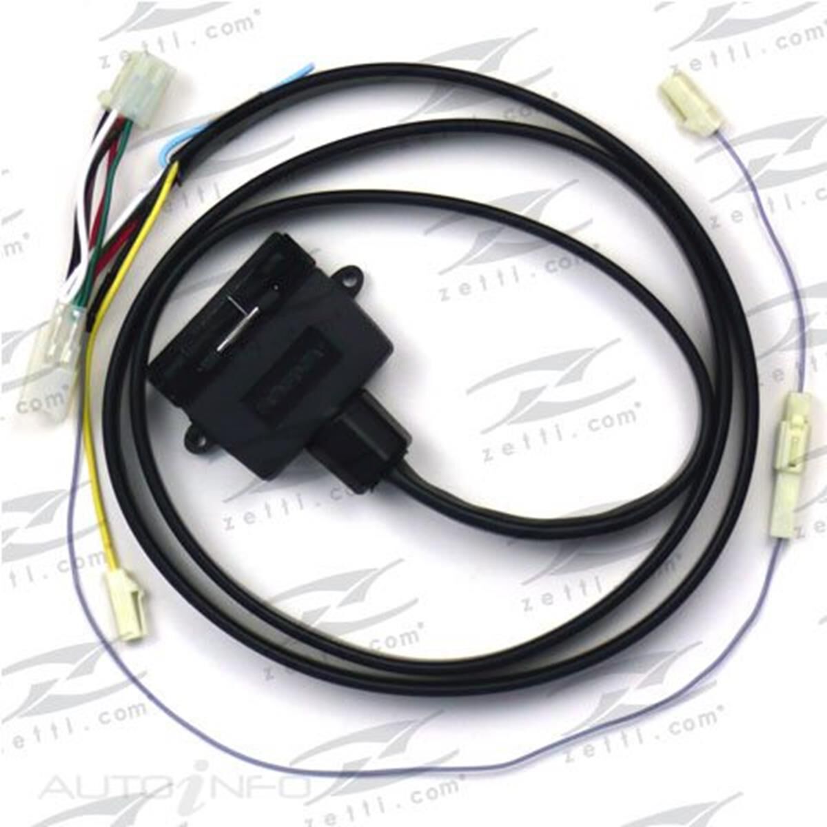 GM COMM VX-VZ 7PIN FLAT WITH REVERSE SENSORS # INCLUDES FLAT PLUG, , scaau_hi-res