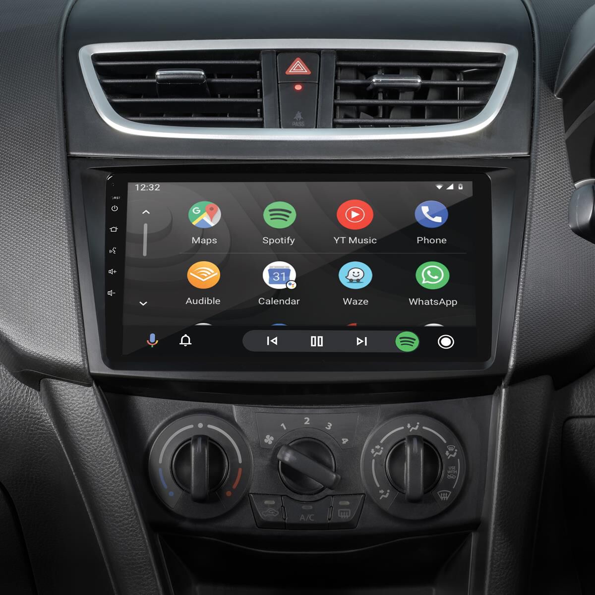 9" MULTIMEDIA RECEIVER TO SUIT SUZUKI SWIFT (2011-2017) - NO SWC, , scaau_hi-res