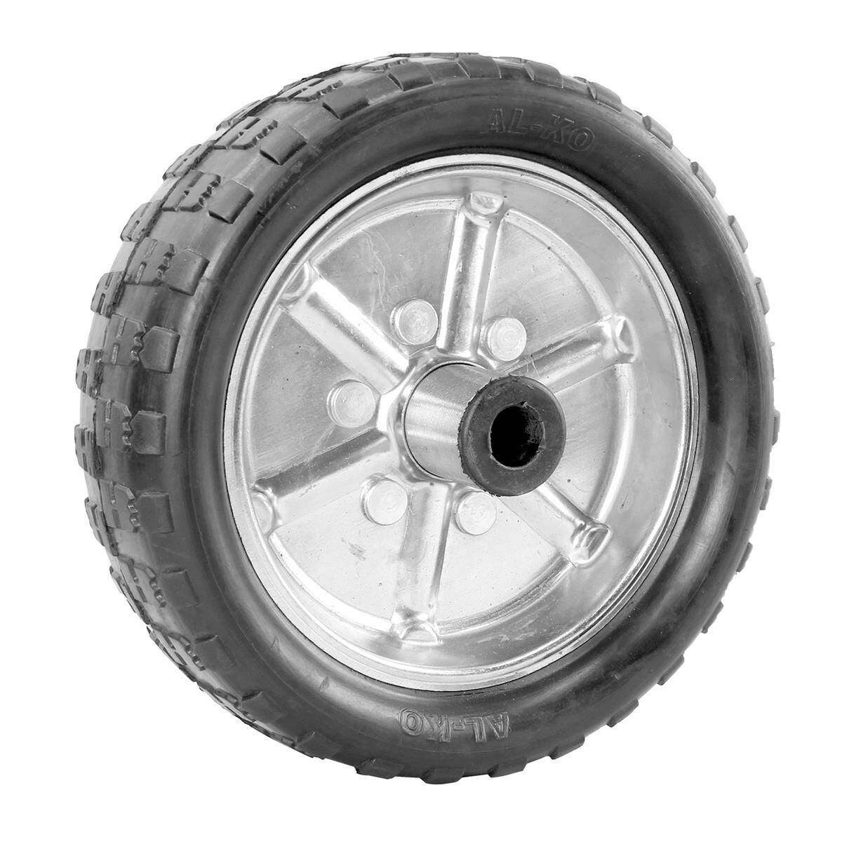 Sunrise 10" Spare Rubber with Steel Insert Jockey Wheel, , scaau_hi-res