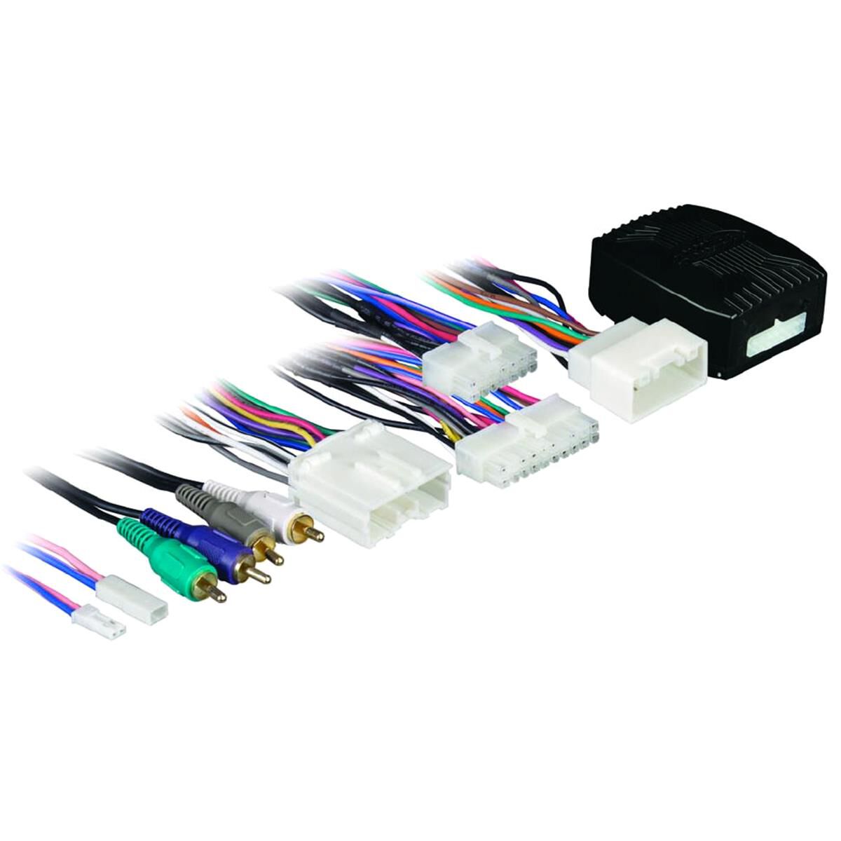 AMPLIFIER RETENTION INTERFACE TO SUIT MITSUBISHI - VARIOUS MODELS, , scaau_hi-res