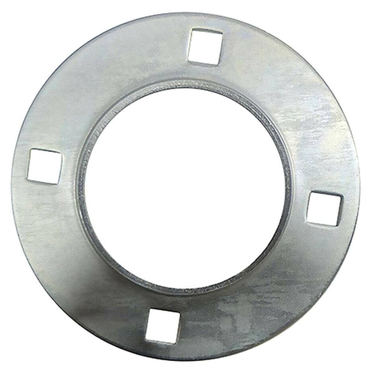 BEARING FLANGE HALF, 4 BOLT, ROUND, , scaau_hi-res