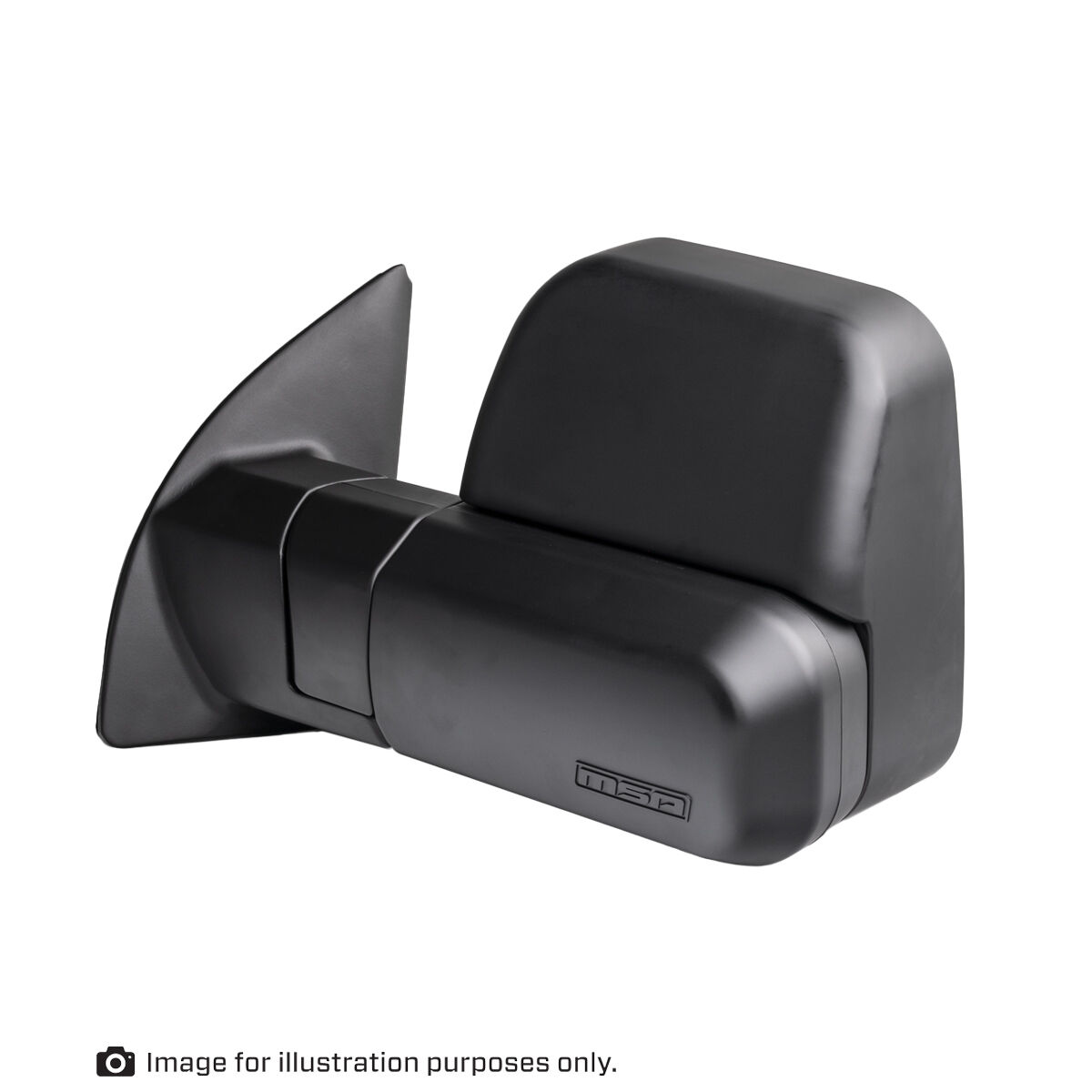 TOWING MIRROR MAZDA BT50 SEPT 2020-CURRENT, , scaau_hi-res