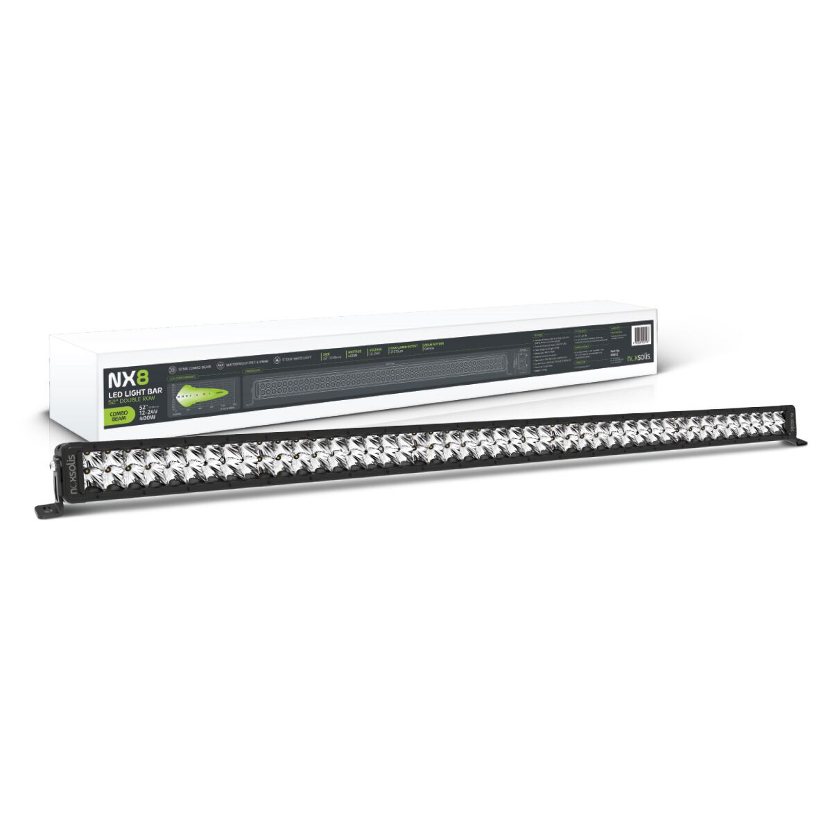 LED 52" LIGHT BAR DOUBLE ROW - COMBO BEAM 9-36 VOLT, , scaau_hi-res