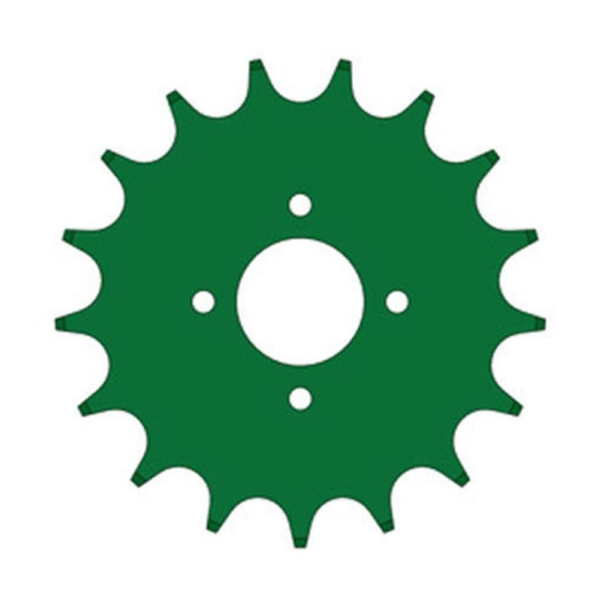 ELEVATOR CHAIN SPROCKET, 17 TOOTH, , scaau_hi-res