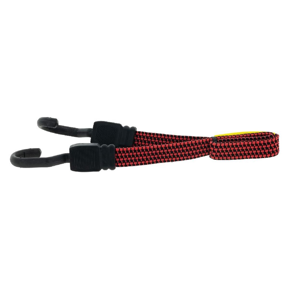 FAT BUNGEE 60CM RED 19MM WIDE NON SCRATCH HOOK, , scaau_hi-res