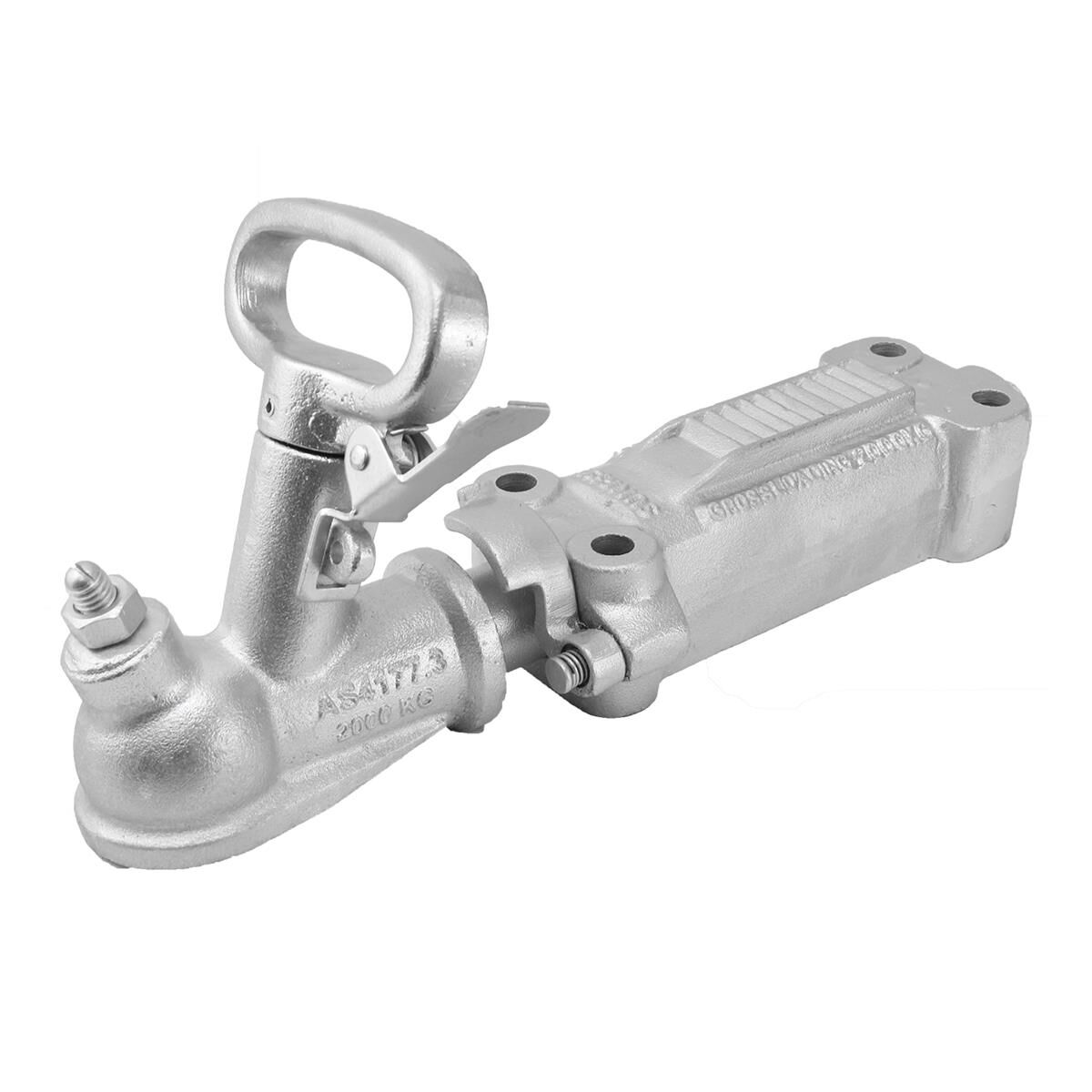 Sunrise Override Coupling 50mm Towball 2T Rated, , scaau_hi-res