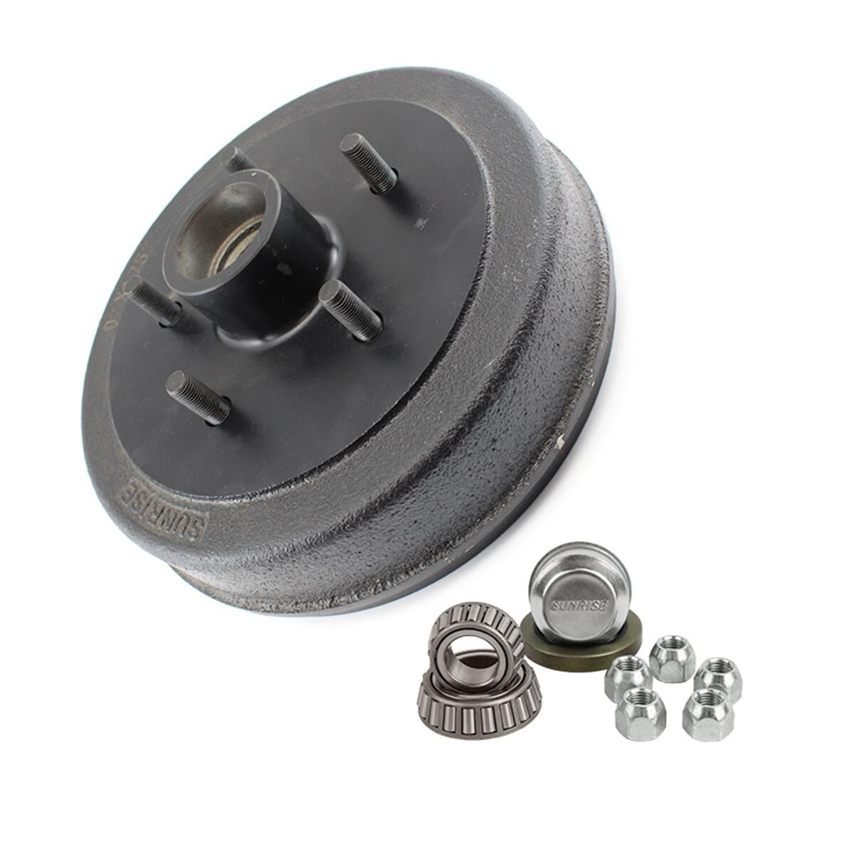 Sunrise Trailer 10" Brake Drum - Holden HT, S/Line, , scaau_hi-res