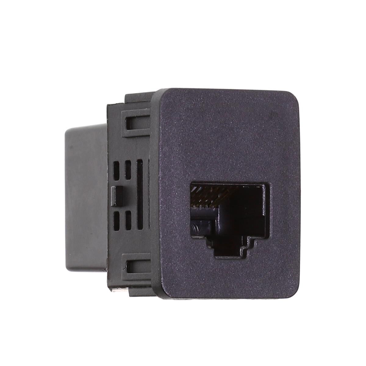 UHF RADIO MICROPHONE RJ45 PASS THROUGH CONNECTOR TO SUIT NISSAN, , scaau_hi-res