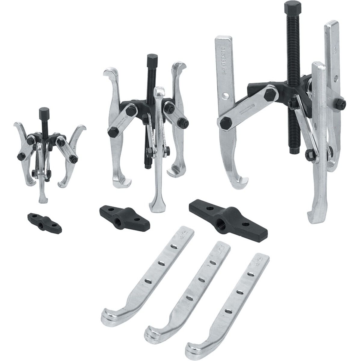 SYKES TWIN/TRIPLE LEG MECH. PULLER KITS, , scaau_hi-res