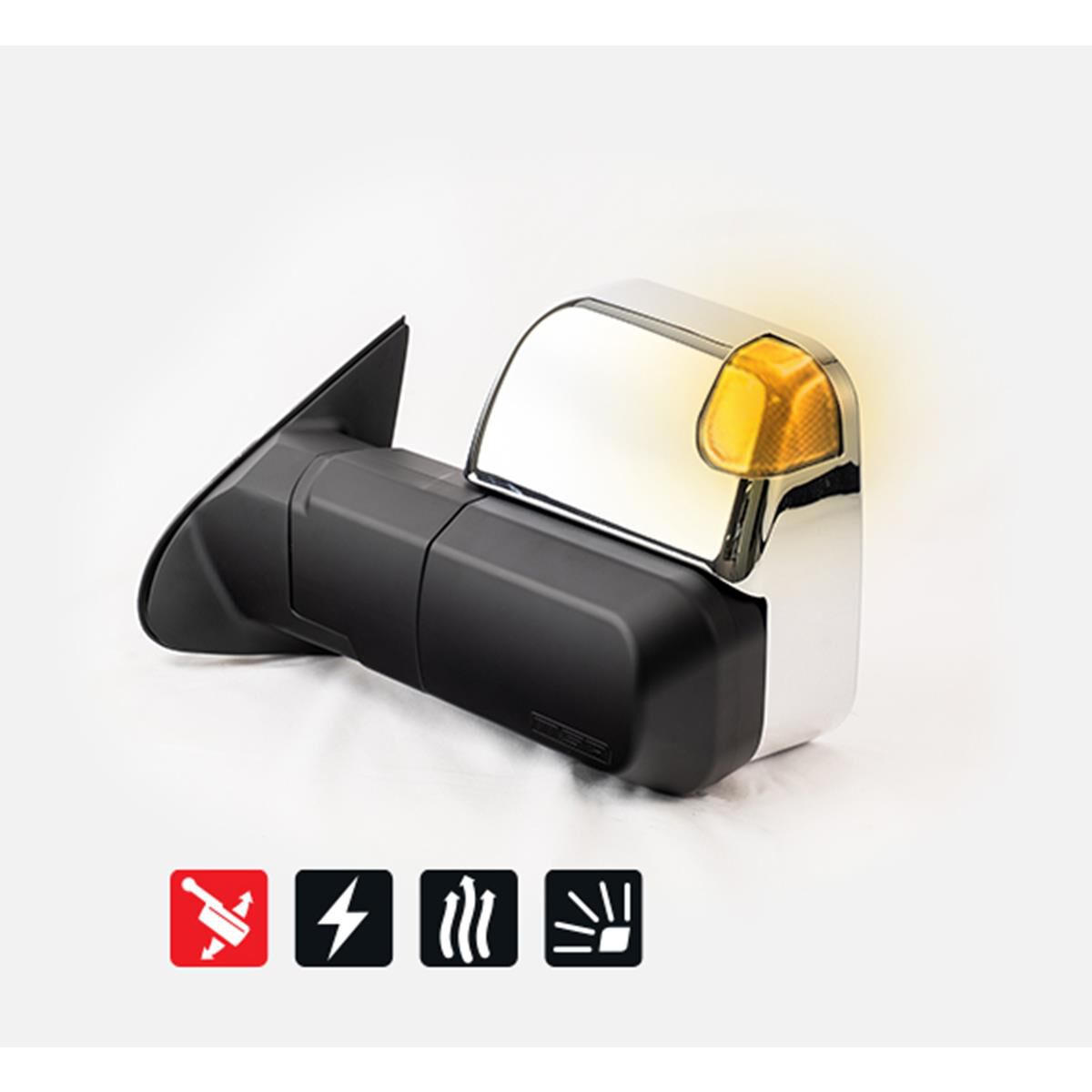 TOYOTA HILUX/FORTUNER, 2020-CURRENT. CHROME, ELECTRIC, INDICATORS, HEAT, POWERFOLD, , scaau_hi-res