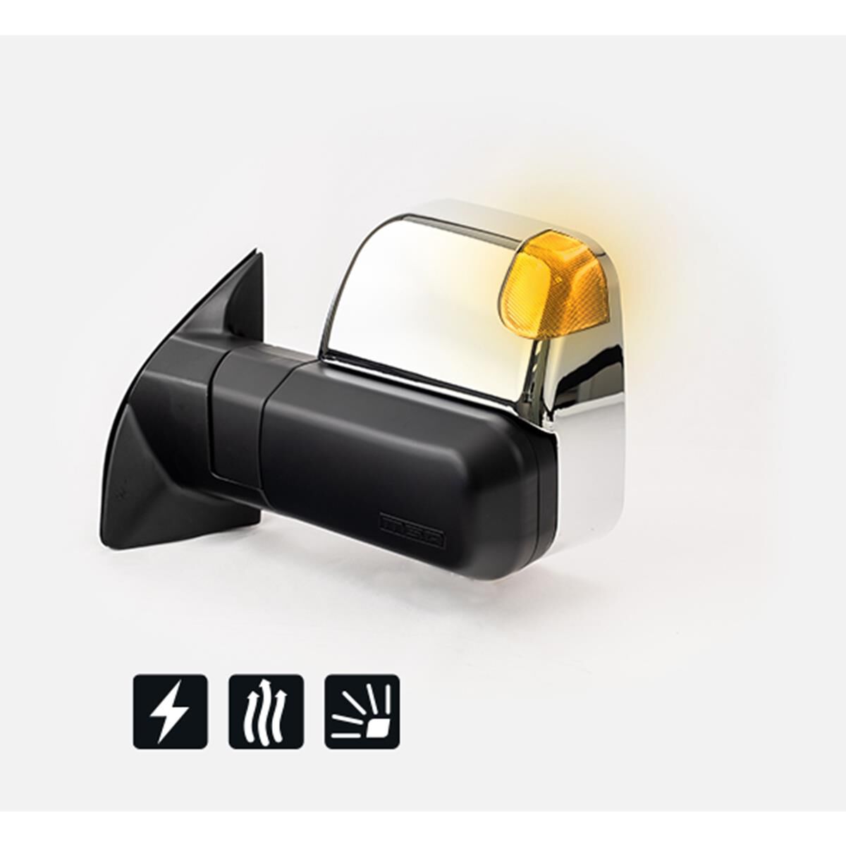 TOWING MIRROR FORD EVEREST-2012-MAY 2022, , scaau_hi-res