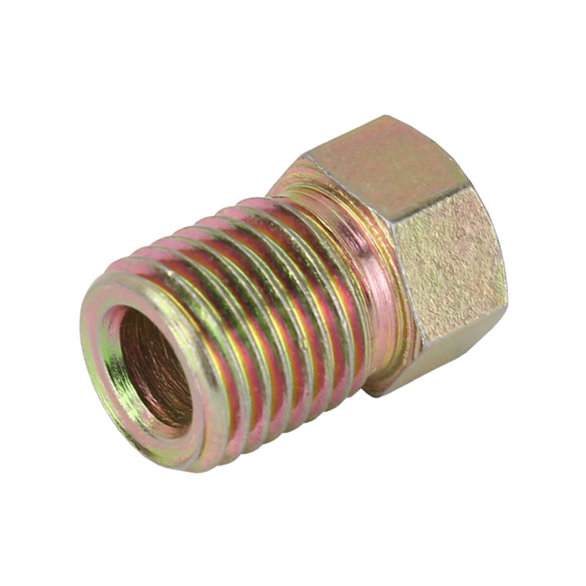 Sunrise Brass Short Imperial Tube Nut Hydraulic, , scaau_hi-res