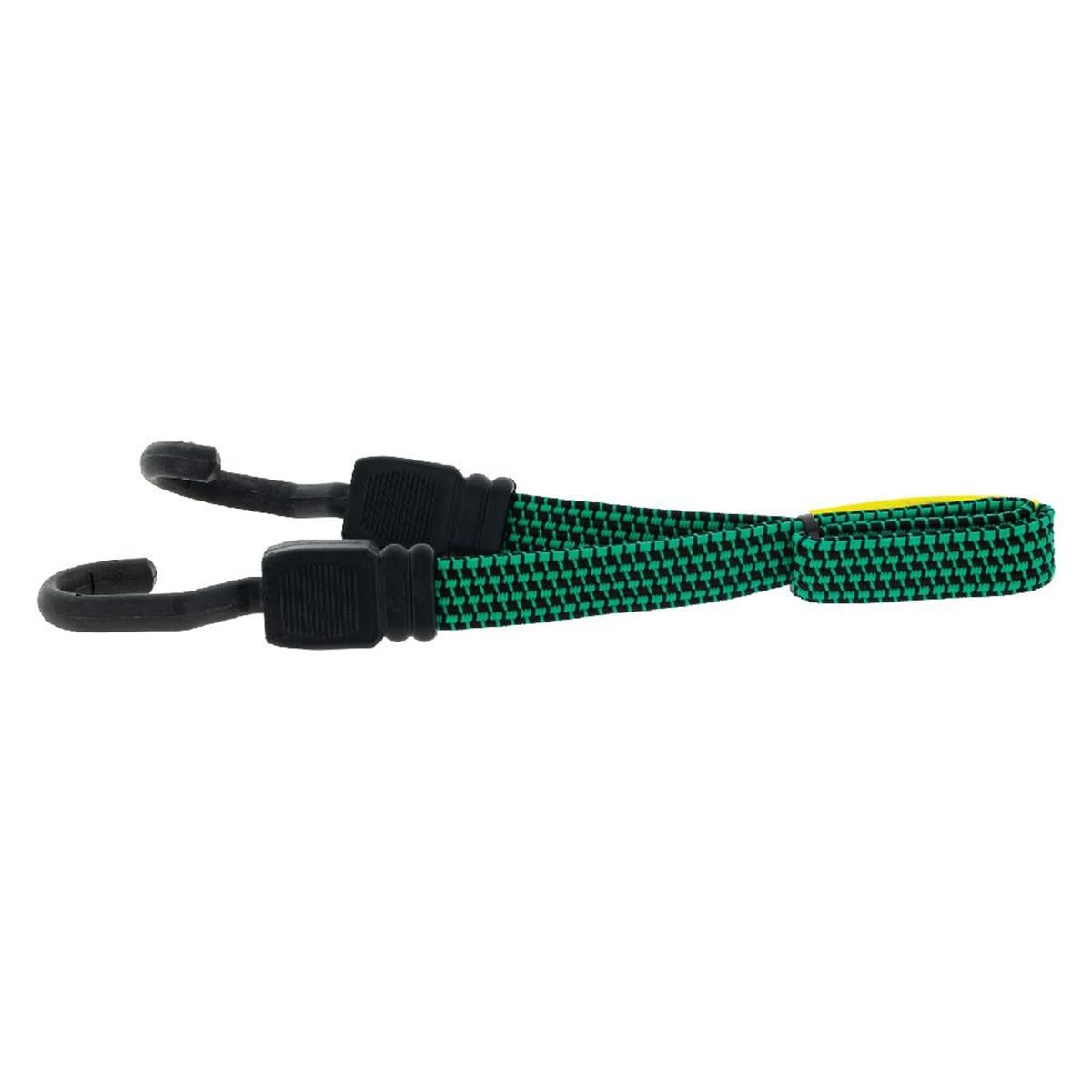 FAT BUNGEE 60CM GREEN 19MM WIDE NON SCRATCH HOOK, , scaau_hi-res