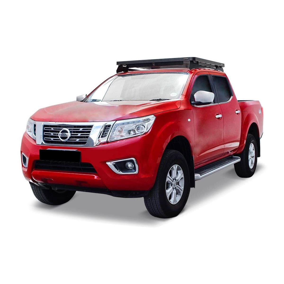 FRONT RUNNER NISSAN NAVARA/FRONTIER D23 3RD GEN (2014-2020) SLIMLINE II ROOF RACK KIT, , scaau_hi-res
