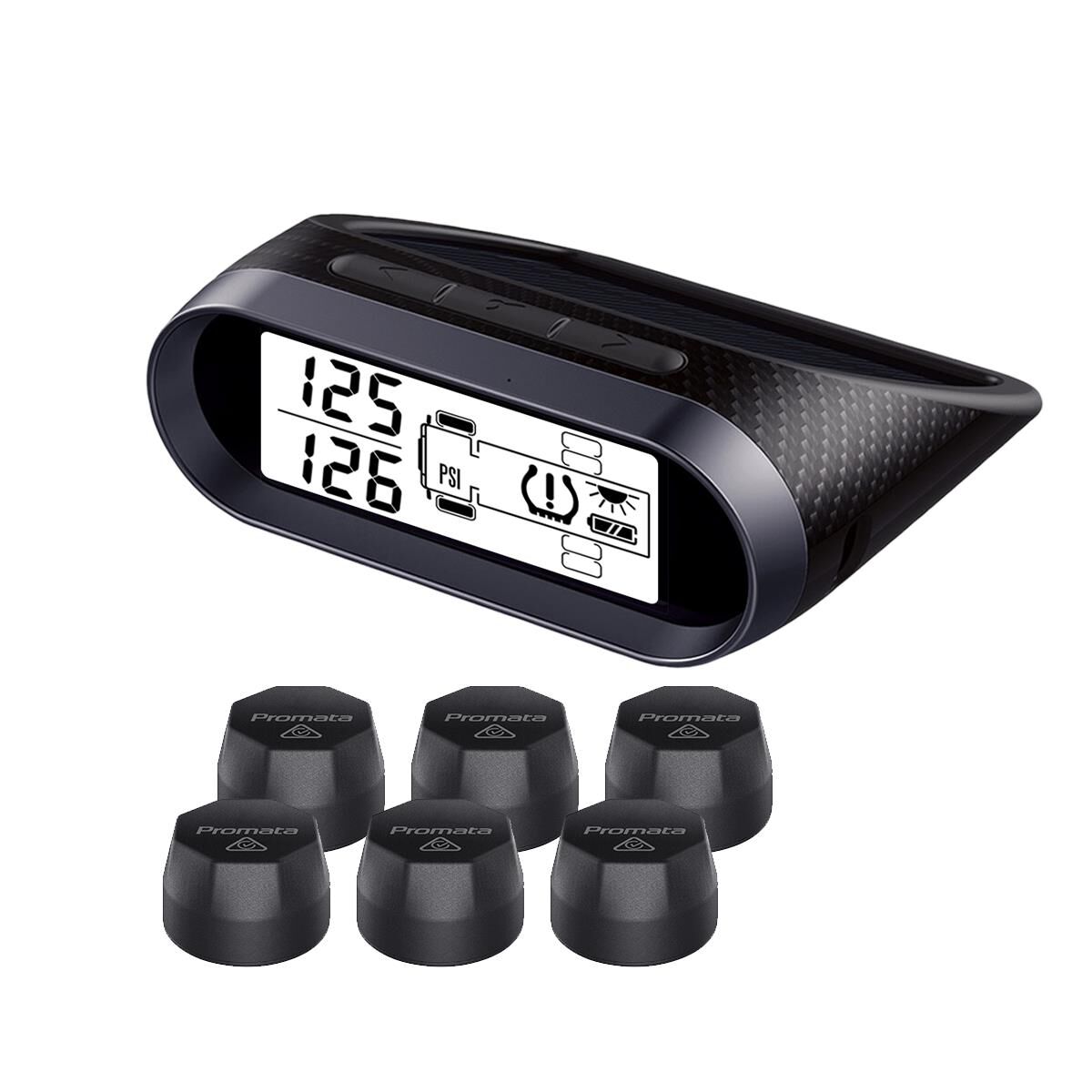 PROMATA 6-SENSOR TRUCK TPMS FOR RIGID TRUCK OR BUS, , scaau_hi-res
