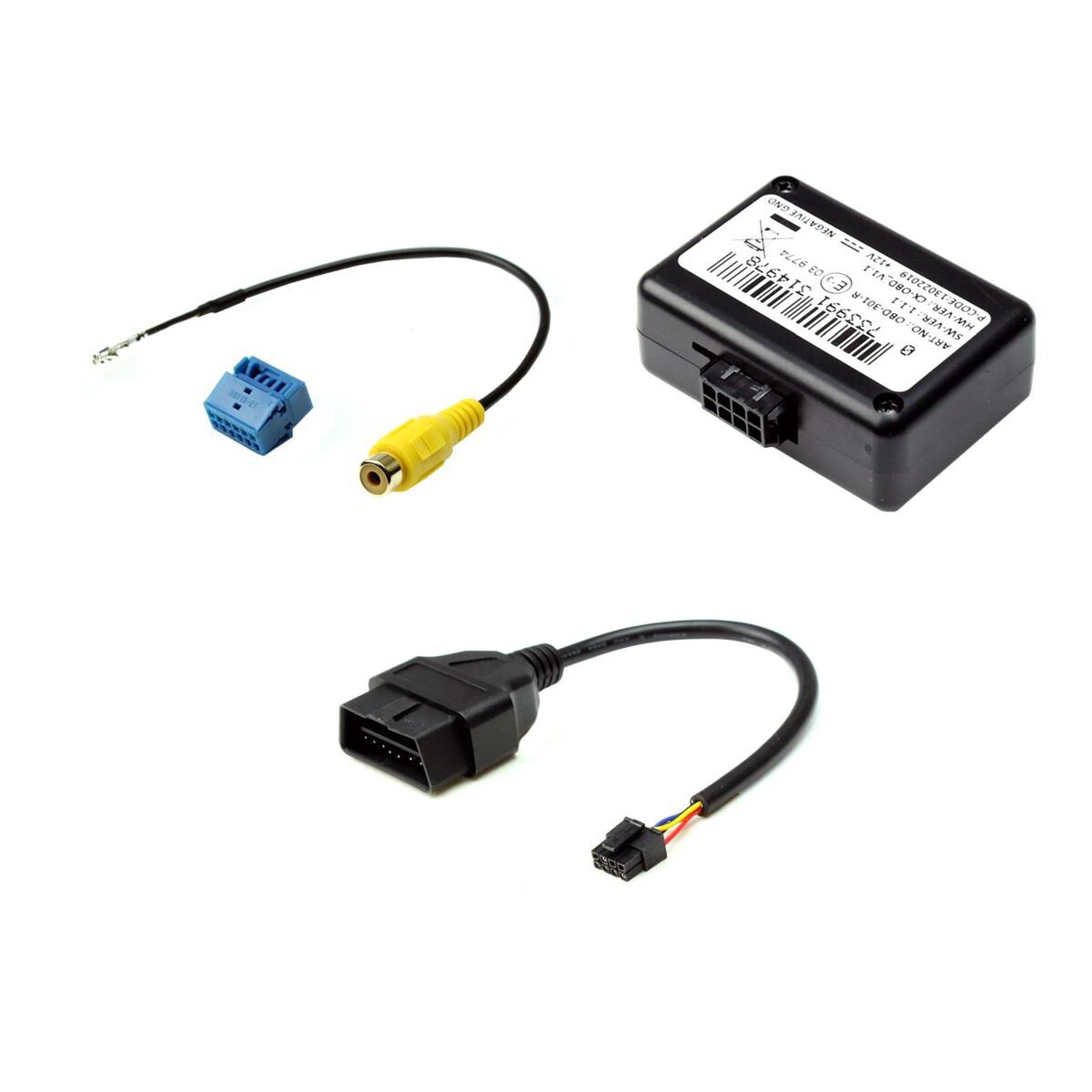 AFTERMARKET CAMERA ADD ON INTERFACE TO SUIT VARIOUS VOLKSWAGEN VEHICLES, , scaau_hi-res
