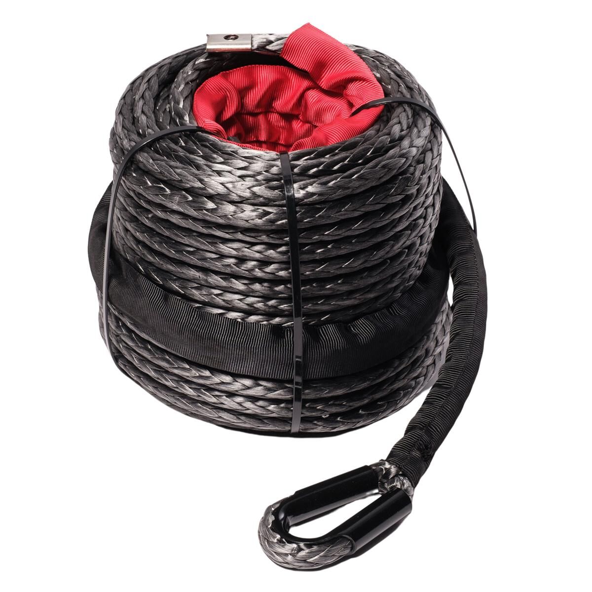 SABER SINGLE BRAIDED WINCH ROPE - 30M &Acirc;&euro;&ldquo; 9,500KG, , scaau_hi-res