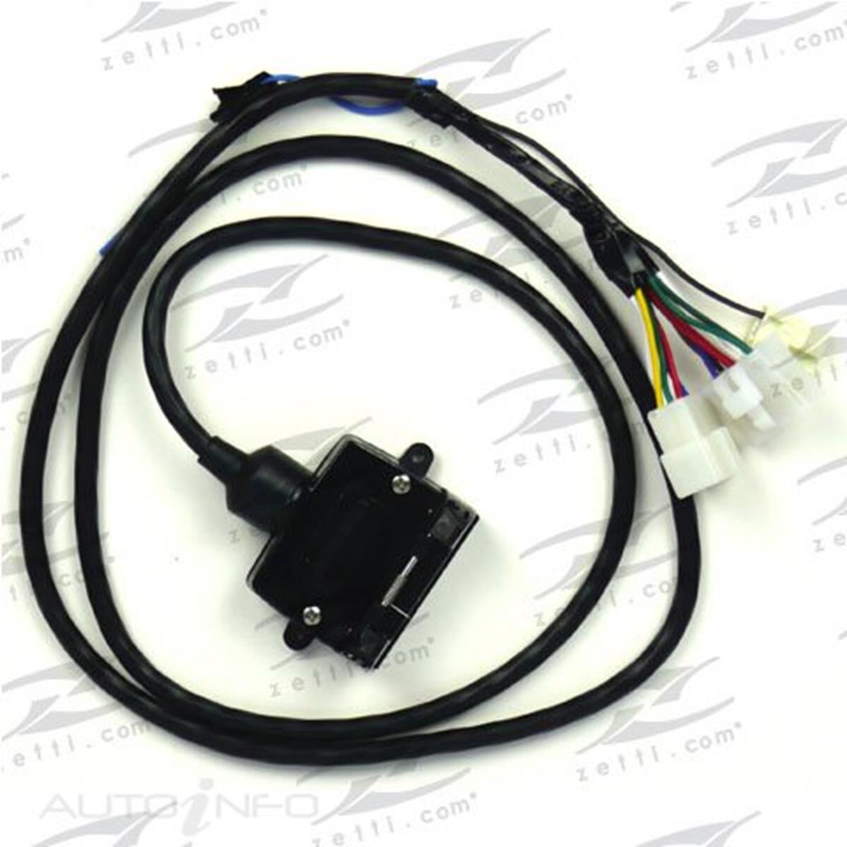 FD FALCON FG SEDAN WITH REVERSE SENSORS # INCLUDES FLAT PLUG, , scaau_hi-res