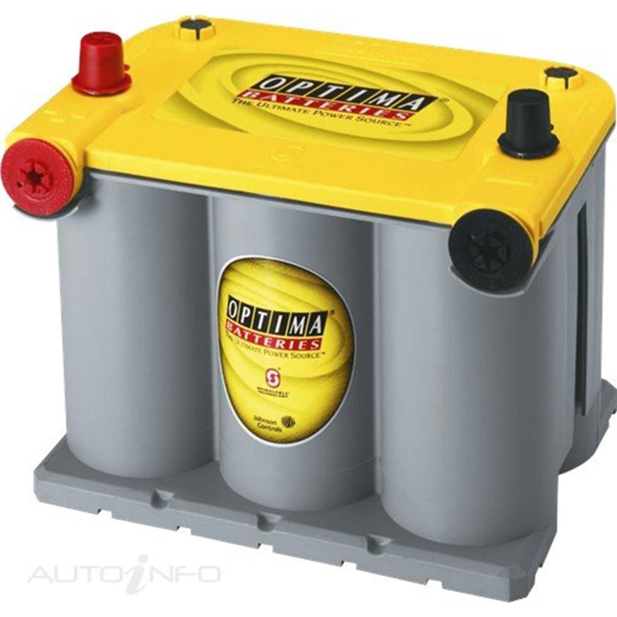 OPTIMA YELLOW BATTERY - D75/25, , scaau_hi-res