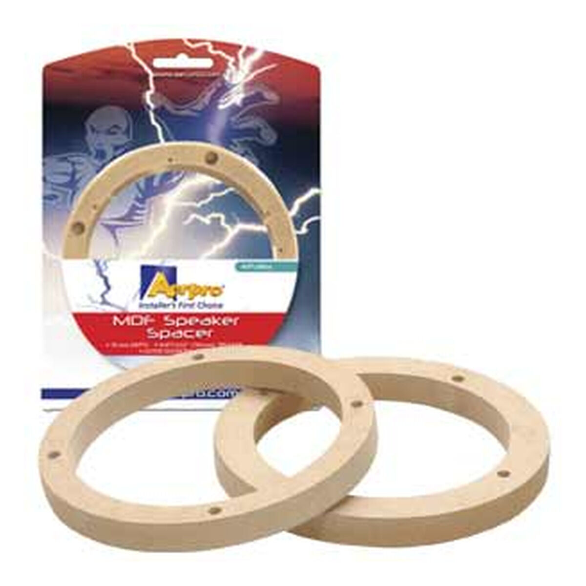 4"102MM MDF SPACER 16MM DEPTH, , scaau_hi-res