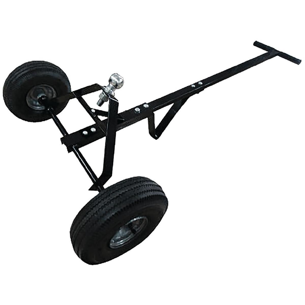 TRAILER DOLLY 10" RUBBER WHEELS 272kg MAX CAPACITY, , scaau_hi-res