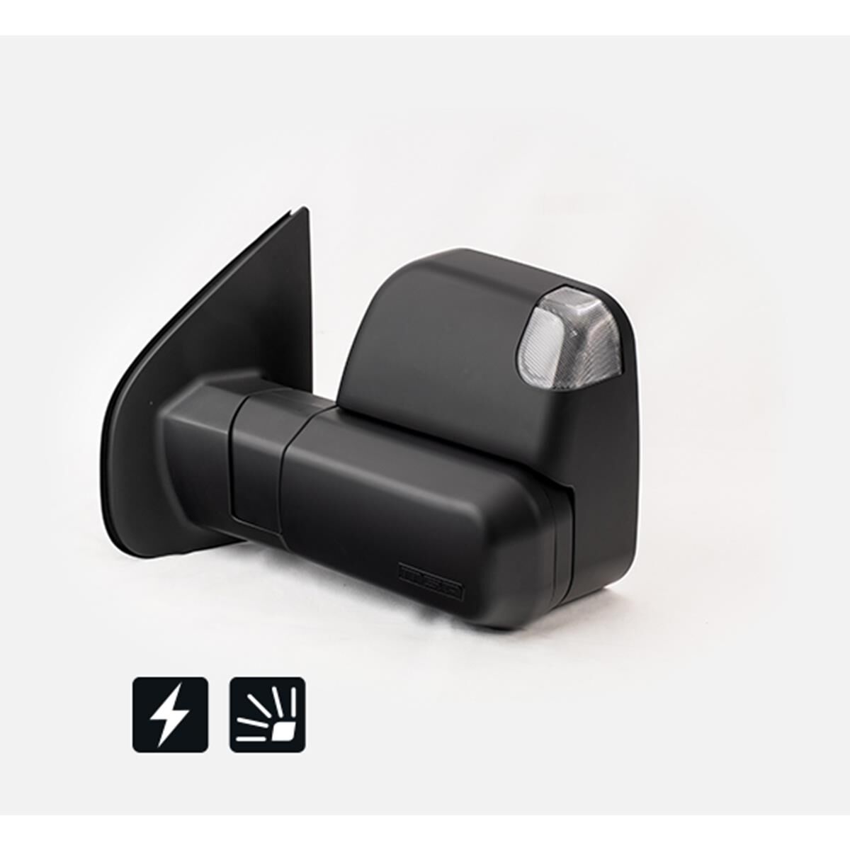TOWING MIRROR ISUZU DMAX/MUX/COLORADO/COL7-2012-08/2020, , scaau_hi-res