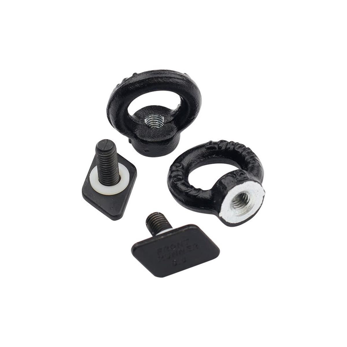 FRONT RUNNER BLACK TIE DOWN RINGS / EYE BOLTS FOR TRACKS, , scaau_hi-res