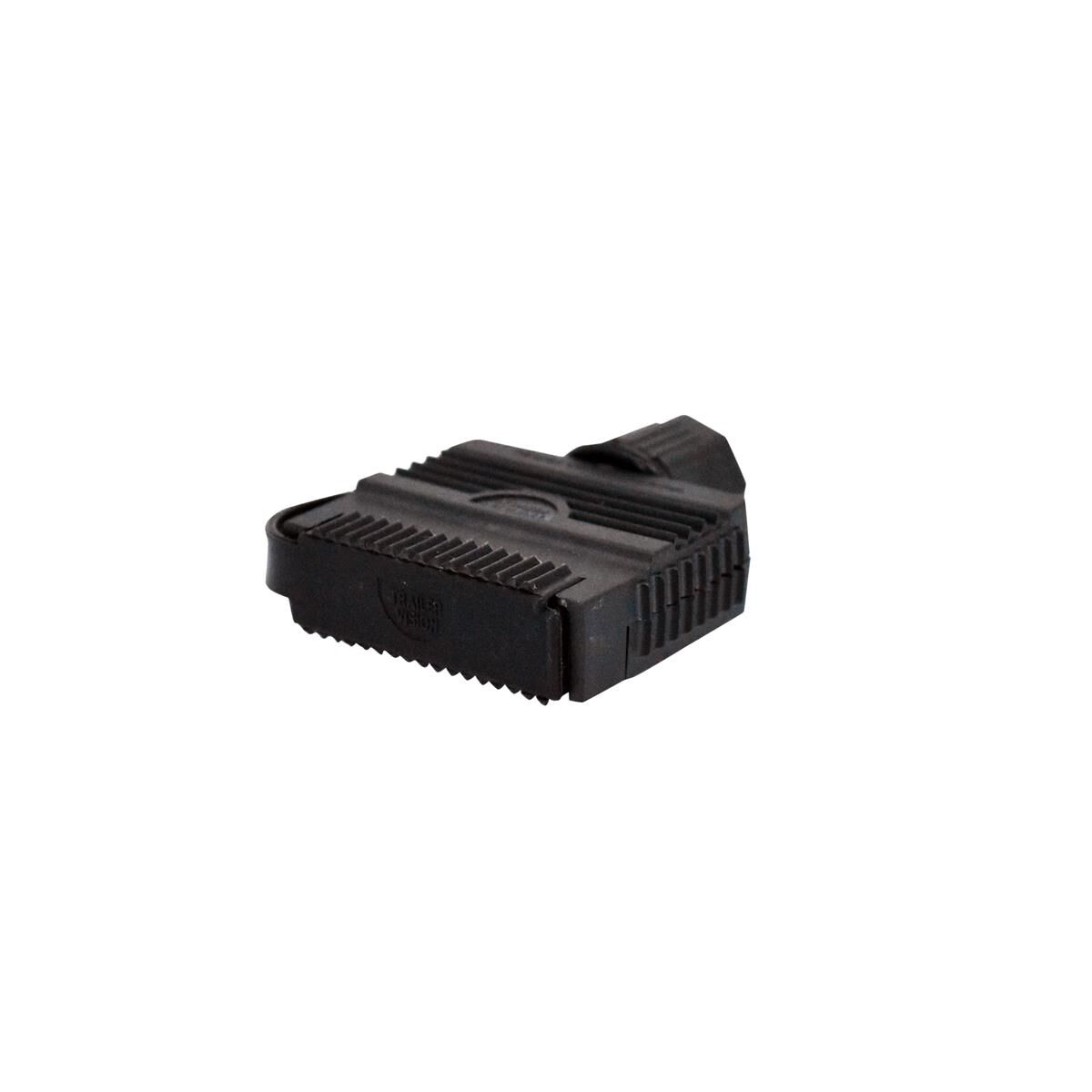 7 PIN FLAT TORNADO TRAILER PLUG WITH COVER, , scaau_hi-res