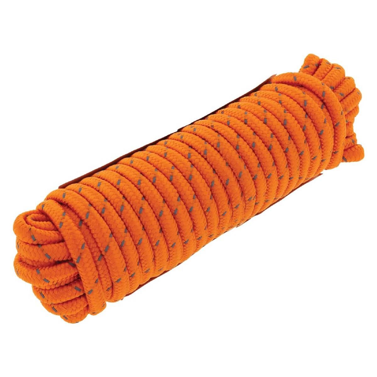 15M ROPE REFLECTIVE ORANG WORKING LOAD 60KGS, , scaau_hi-res