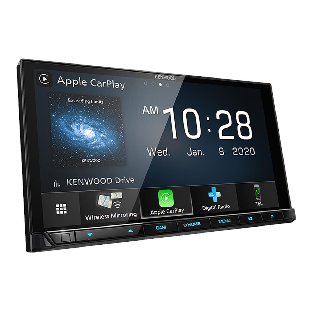 KENWOOD DUAL DIN DVD/CD AV RECEIVER 6.8" SCREEN DAB+ WIRELESS CARPLAY ANDROID AUTO, , scaau_hi-res