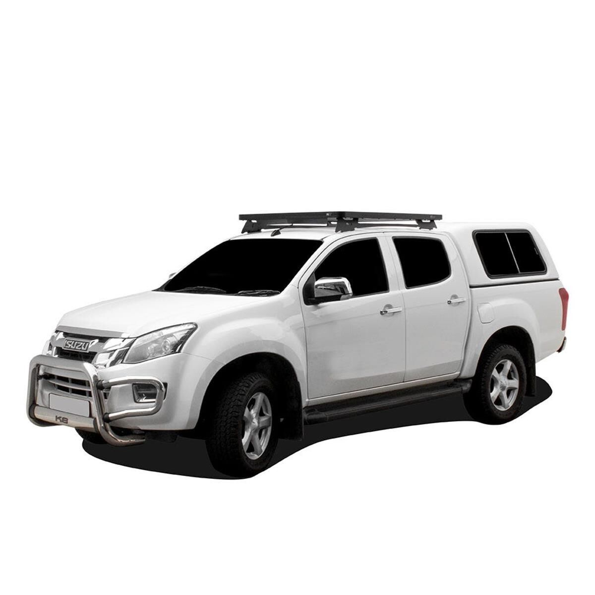 FRONT RUNNER ISUZU D-MAX RT50/85/2ND GEN DC (2011-CURRENT) SLIMLINE II ROOF RACK KIT, , scaau_hi-res
