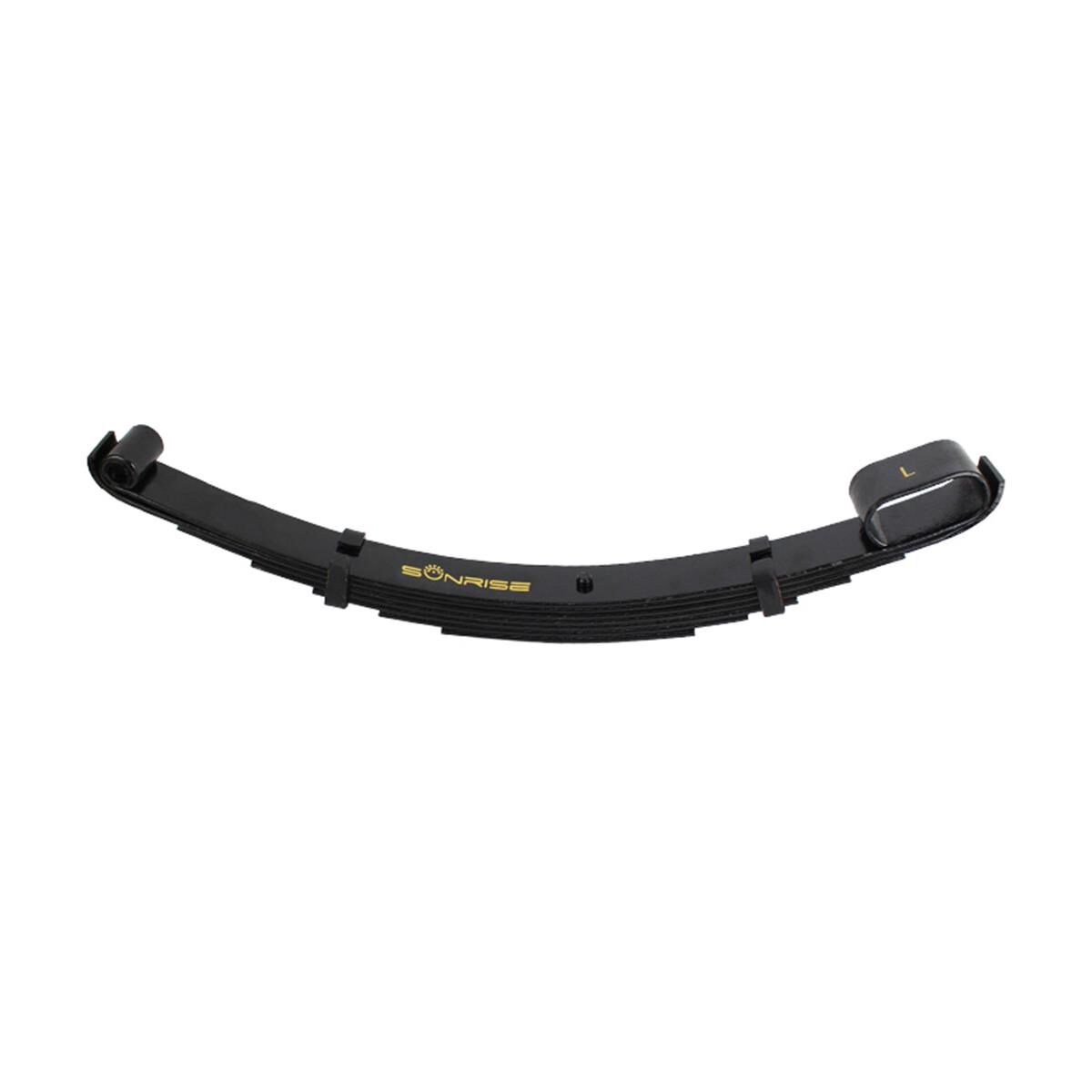Sunrise Rocker Roller Suspension Spring Only 60 x 6mm Painted - 6 Leaf (1250kg Pair), Close to big eye, , scaau_hi-res