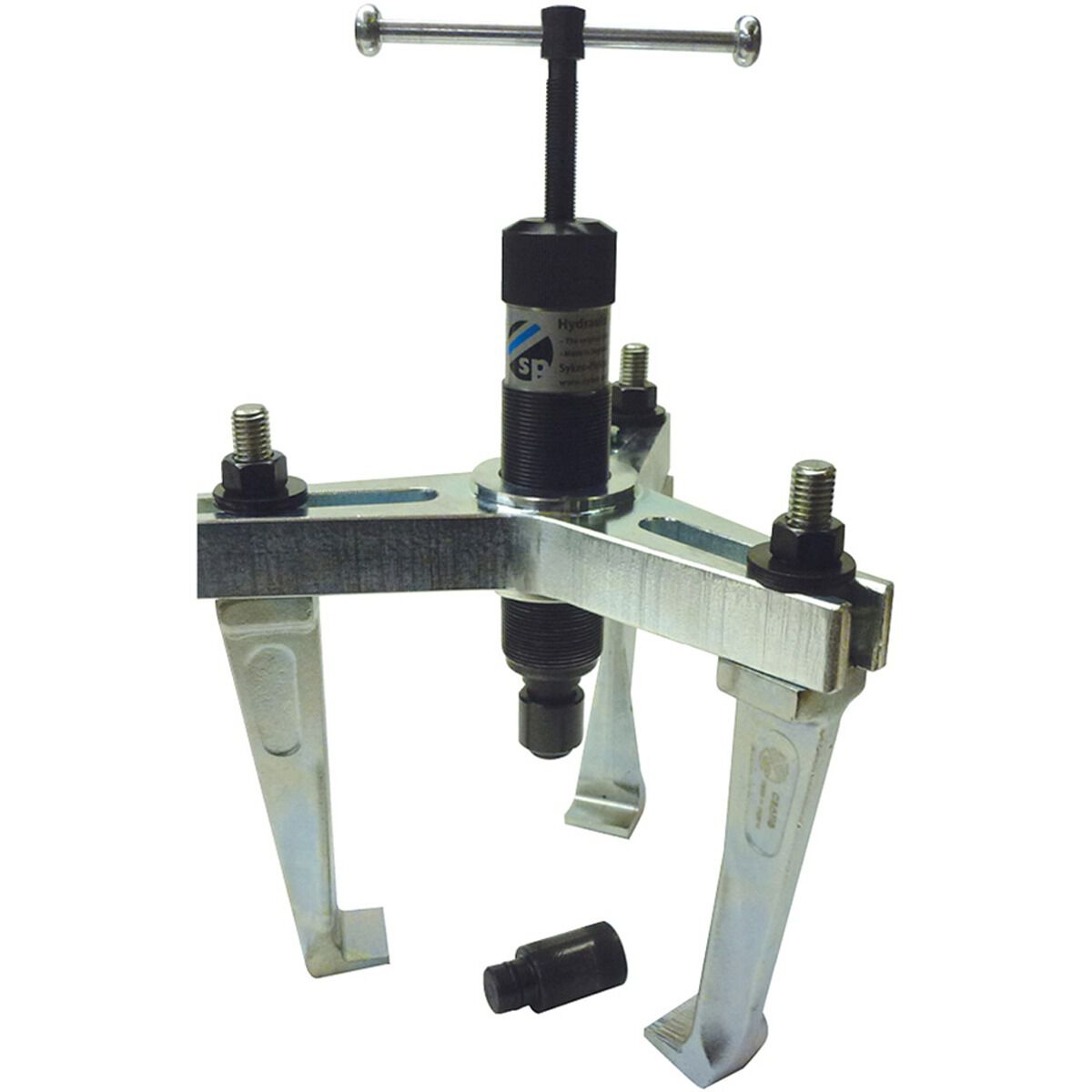 SYKES 1500 SER THIN JAW PULLER KIT-3 LEG, , scaau_hi-res