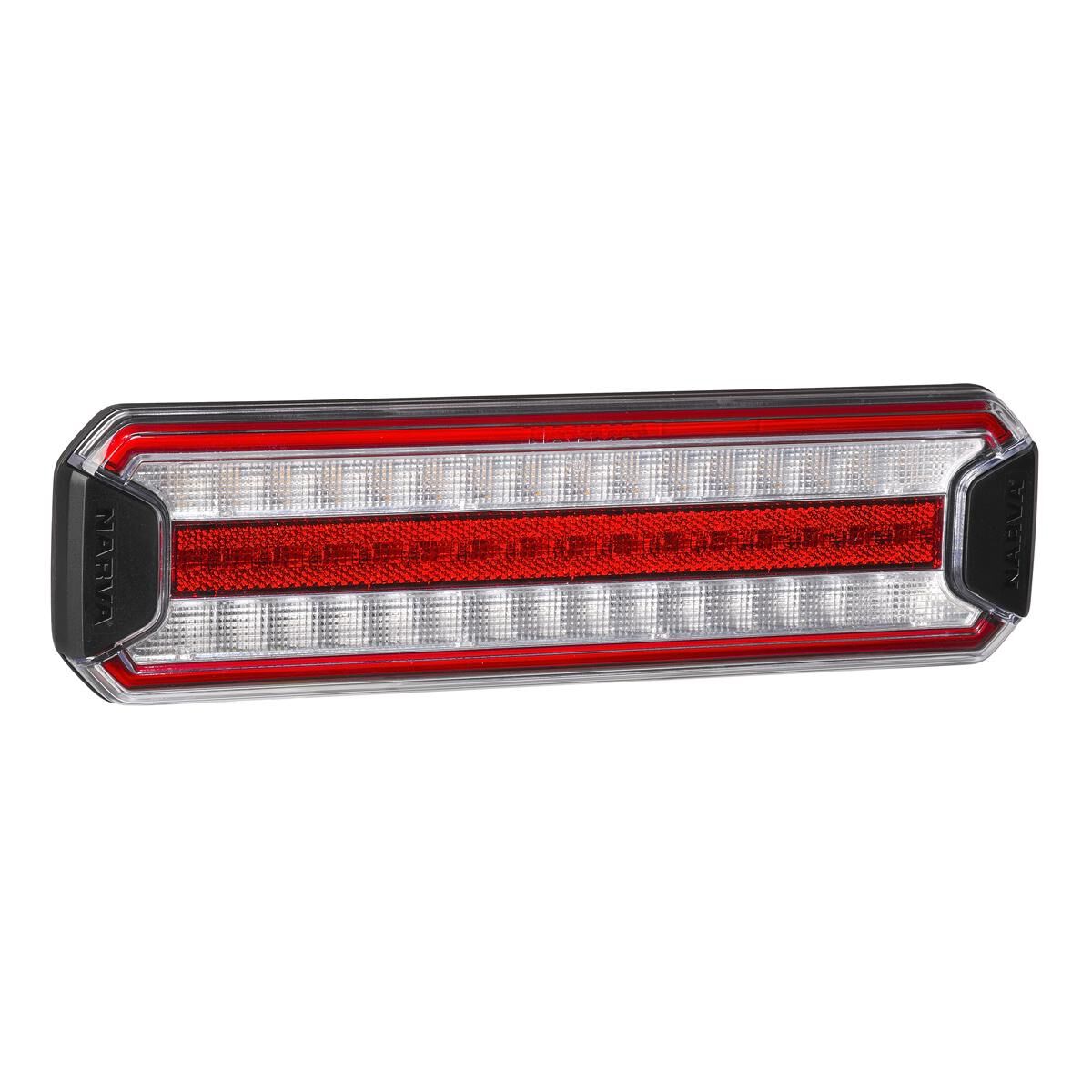Narva 9-33V LED Rear Stop/Tail, Direction Indicator Lamp & Reverse Lamp with 0.5m Hard-Wired Cable - 4 Pack, , scaau_hi-res