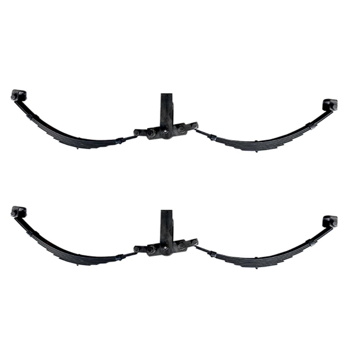 Sunrise Tandem Rocker Suspension Spring Complete Assembly - 5 Leaf (2000kg Pair), , scaau_hi-res