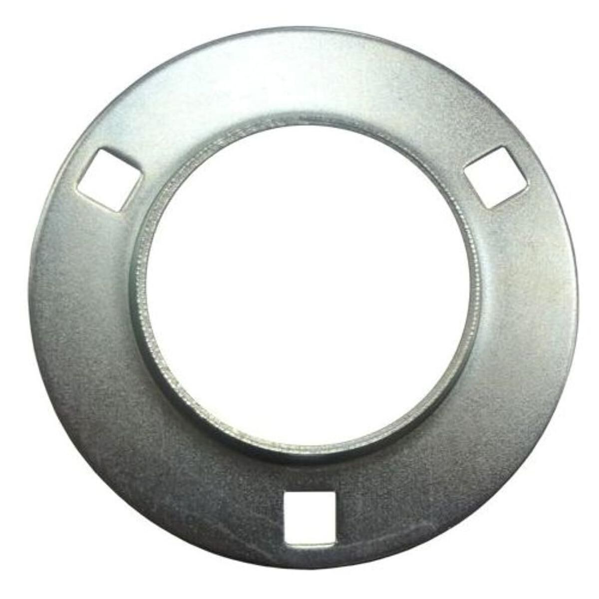 BEARING FLANGE HALF, 3 BOLT, ROUND, 72MM, , scaau_hi-res